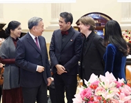 Party General Secretary attends special concert in Finland